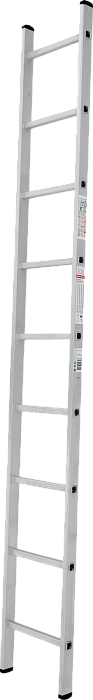 Лестница односекционная NV 1210 9 ступ H-1.9 м