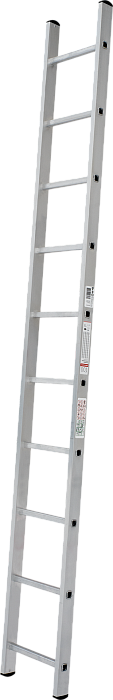 Лестница односекционная NV 1210 10 ступ H-1.10 м
