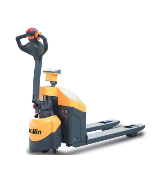 Тележка электрическая 1500 кг 1150 мм XILIN CBD15W-EC с весами Li-ion 24/50 В/Ач