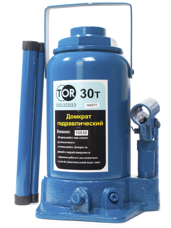 Домкрат гидравлический г/п 30,0 т TOR ДГ-30